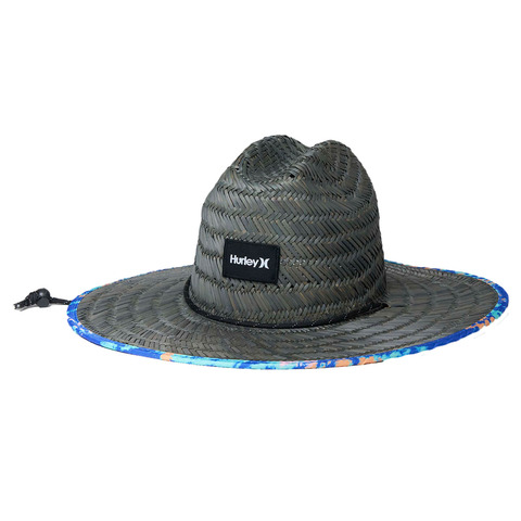 Соломенная шляпа солнцезащитная HURLEY JAVA STRAW HAT
