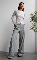 Лонгслив тонкий “Si”