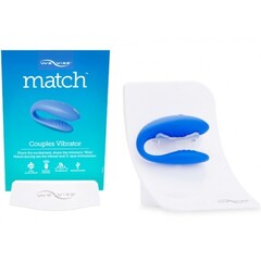 WE-VIBE Match Вибратор для пар голубой