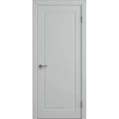 Купить Межкомнатная дверь эмаль VFD Glanta Silver глухая