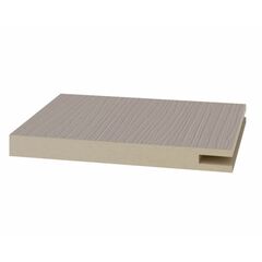 Добор телескопический 105х10х2070мм экошпон Ясень перламутровый