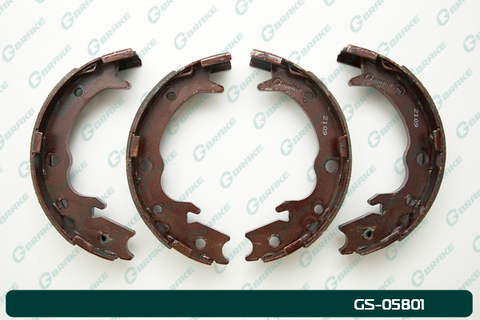 Колодки барабанные G-brake  GS-05801