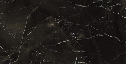 Kutahya Black Calacatta Kristal Rektifiye Parlak Nano 60x120