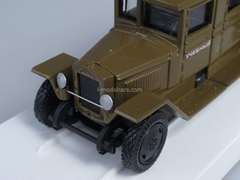 ZIS-5U Training with double cabin bent splashboard LOMO-AVM 1:43