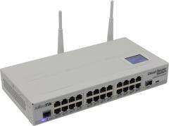 Mikrotik CRS125-24G-1S-2HnD-IN - коммутатор 24x10/100/1000 Mbit/s Gigabit Ethernet with Auto-MDI/X, 1xSFP