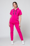 Спортивный костюм для беременных и кормящих 15984 фуксия