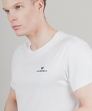 Элитная беговая футболка Nordski Run White