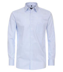Сорочка мужская Casamoda Comfort Fit 334098000-100 в голубую полоску