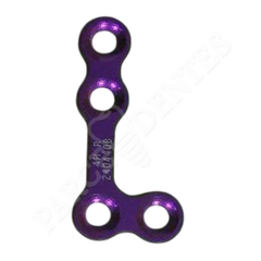 Мини-пластина L-образная