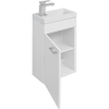 Aquanet 254044 Тумба с раковиной Нота 40 L (Moduo) цв.белый (254044)