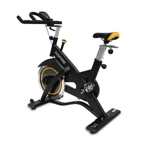 Спин-байк с консолью профессиональный BRONZE GYM INSPIRE