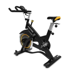 Спин-байк с консолью профессиональный BRONZE GYM INSPIRE