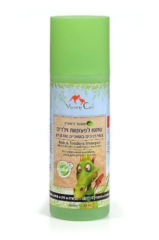 Kids&Toddlers Natural Shampoo Натуральный шампунь 400 мл. (стандарт)