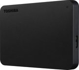 Внешний жесткий диск HDD Toshiba Canvio Basics 2,5" USB 3.0 500ГБ (Черный)