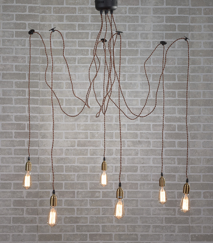 Люстра Edison Spider Loft