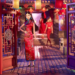 Барби Китайский Лунный Новый Год