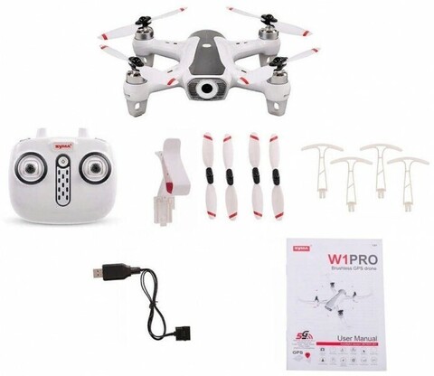 Квадрокоптер Syma W1PRO с камерой 4K и GPS - SYMA-W1PRO