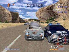 Gumball 3000 (Playstation 2)