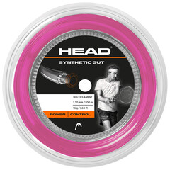 Струны теннисные Head Synthetic Gut (200 m) - pink