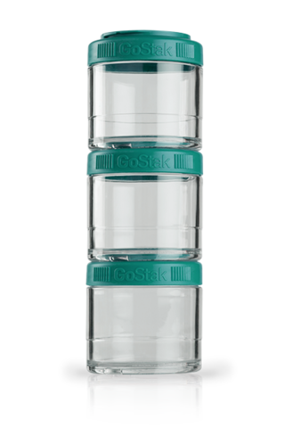 Картинка контейнер Blender Bottle gostak 100 Teal - 1
