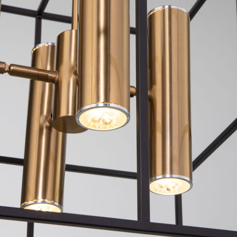 Подвесной светильник Adamson 70142/8 латунь