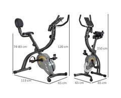 Велотренажер X-Bike DFC B3386R