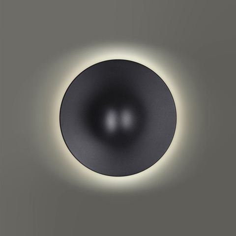 Уличный настенный светодиодный светильник 359301 STREET NT24 000 черный IP65 LED 7W 4000K 175-265V FUNG