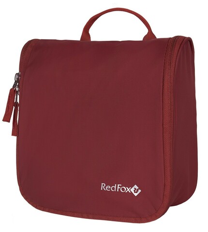 Картинка несессер Redfox Voyager M 1122/бордовый/кирпич - 2