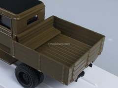 ZIS-5U Training with double cabin bent splashboard LOMO-AVM 1:43