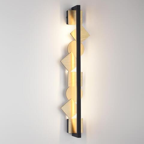 Настенный светодиодный светильник Odeon Light GEOS 6691/12WL