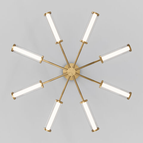 Люстра светодиодная на штанге Eurosvet Stark 50386 LED