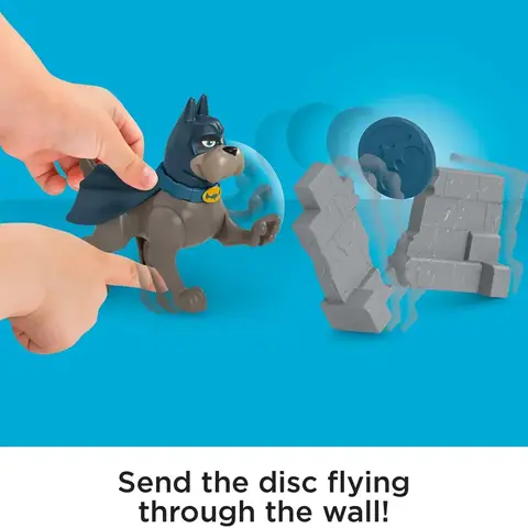 DC Лига Суперпитомцы фигурки суперсобака Крипто гончая Эйс Чудо женщина