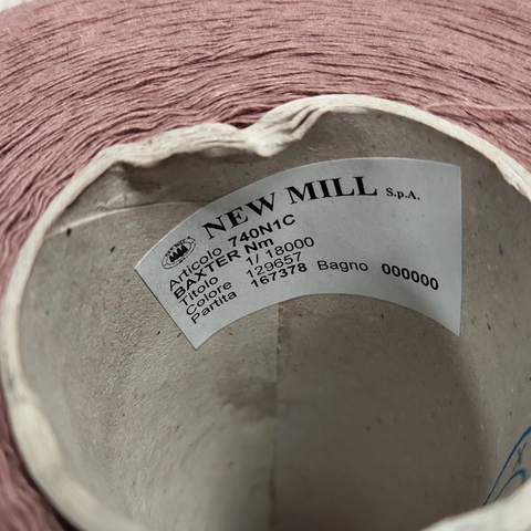 Смесовка с кашемиром (5%) и ангорой (5%) NEW MILL BAXTER 1800 какао с молоком