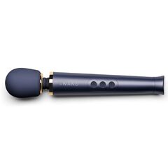 Cиний вибратор Le Wand Petite Rechargeable Vibrating Massager - 25 см. - 