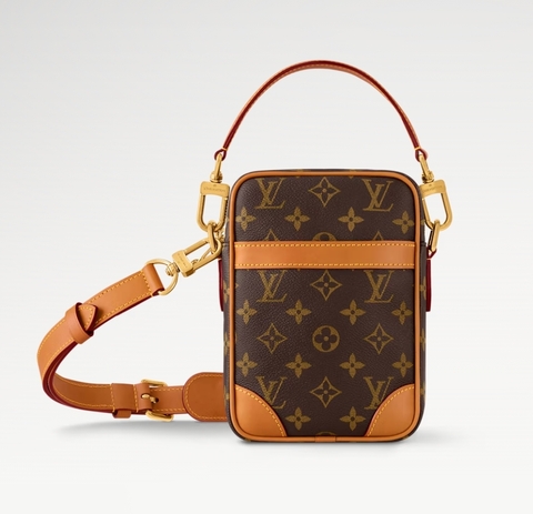 Сумка LOUIS VUITTON DANUBE, коричневый