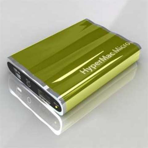 HyperMac Micro 3600mAh – внешняя батарея для iPhone/iPod (Yellow)