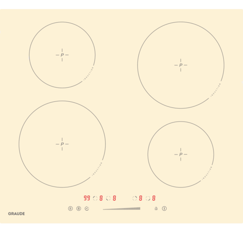 Индукционная варочная панель Graude IK 60.0 AC