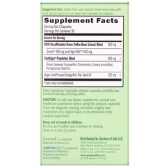 Garden of Life, FucoThin Green, 90 Vegan Capsules