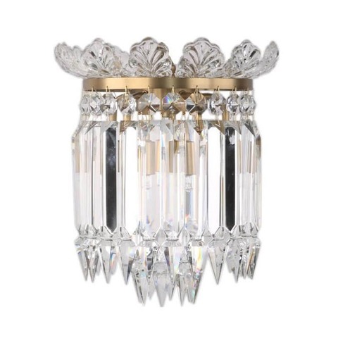 Бра Newport 10323/A brushed brass