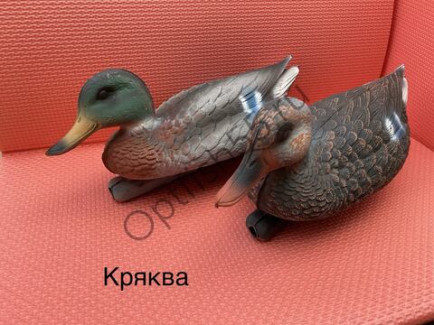 Утка пластиковая Кряква
