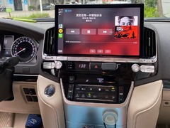 Магнитола Toyota Land Cruiser 200 (2015-2021) Android 10 6/128GB IPS DSP 4G модель KP-T1302