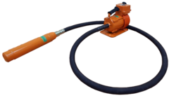 Глубинный вибратор ВИБРОМАШ ВИ-1-16-2 - [1,9 кВт / 76 мм / 6 м / 42V]