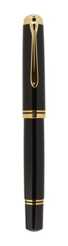 Ручка перьевая Pelikan Souverän® M400 Black GT (994772)