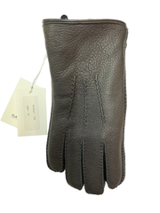 Перчатки. Мужские. Материал верха: Кожа оленя. Наружний шов. Ручная работа. Подклад: Мутон. 5 шт в упаковке.