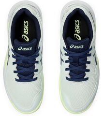Детские теннисные кроссовки Asics Gel-Resolution 9 GS Clay - pale mint/blue expanse