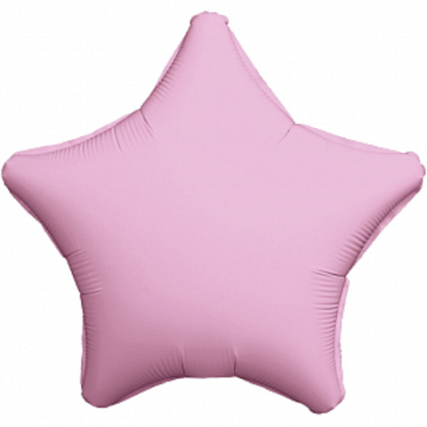 Звезда Розовый / Pink baby 18"(45см)