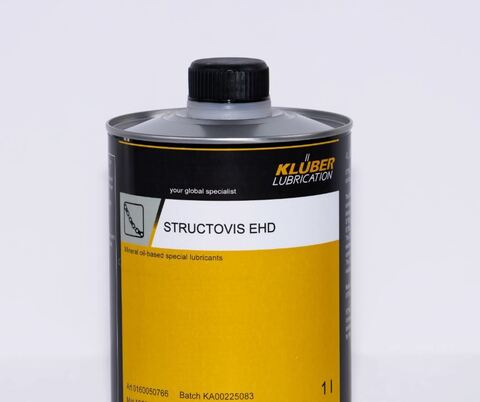KLUBER STRUCTOVIS EHD - адгезивная антикоррозийная смазка - 1 л