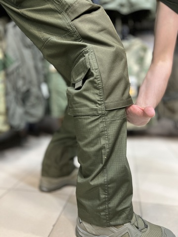 Костюм тактический Rescuer Олива (RipStop, MOLLE, демисезон)
