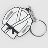 Брелок Hardcore Training Kimono BJJ White