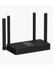 Маршрутизатор HUAWEI AX3S PSDN-AX30-22, AX2400, 4x10/100/1000 LAN/WAN, черный (53030CSU)